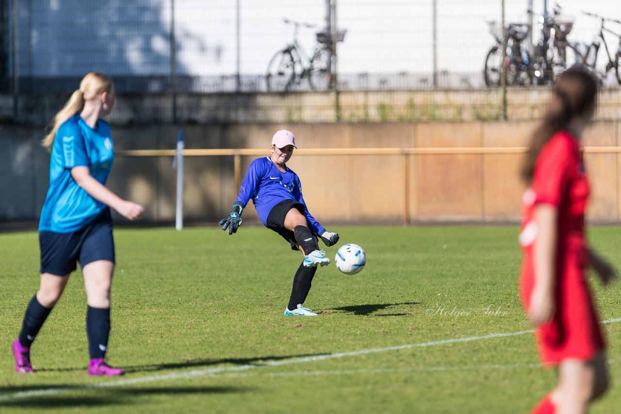 Bild 87 - wBJ TuS Rotenhof - Holstein Kiel : Ergebnis: 1:4